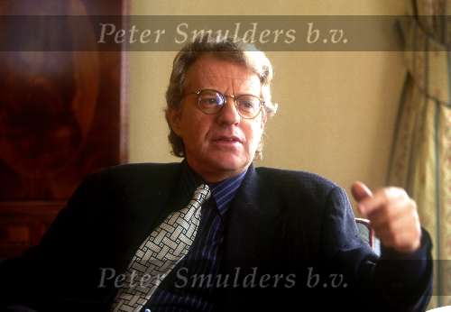 Jerry Springer in amsterdam