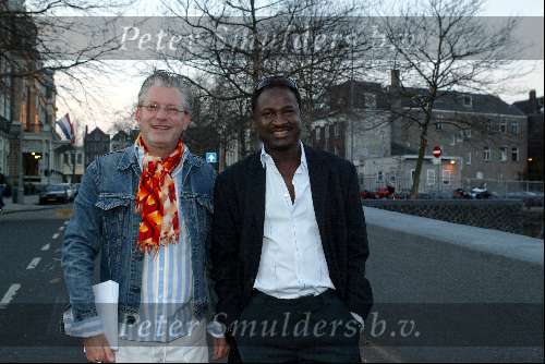 Amsterdam 30 maart 2004
Orange babies oprichter Hans Kattenburg