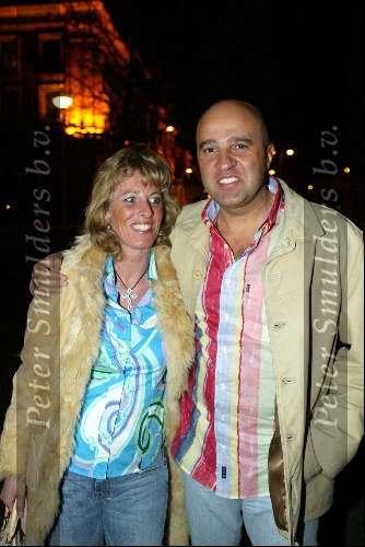 Amsterdam 30 maart 2004
John v d Heuvel met vrouw