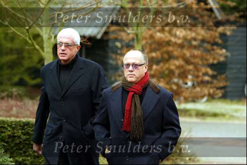 Dieren 13 maart 2004
Crematie van Albert Mol.
Joop Braakhekke met vriend