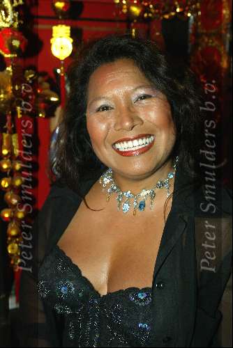 Wernhout 28 maart 2003
Princess Model of the year verkiezing.
Justine Pelmelay