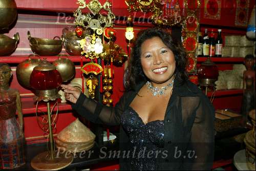 Wernhout 28 maart 2003
Princess Model of the year verkiezing.
Justine Pelmelay