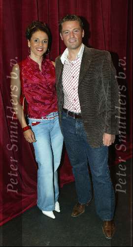 Amstelveen 27 maart 2004
Presentatie nieuwe Powerplate bij special sports.
Leontien v Moorsel met man Michael Zijlaard