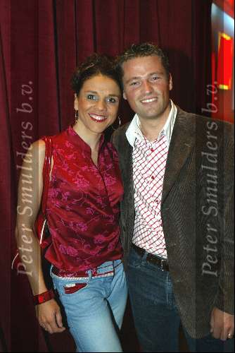 Amstelveen 27 maart 2004
Presentatie nieuwe Powerplate bij special sports.
Leontien v Moorsel met man Michael Zijlaard