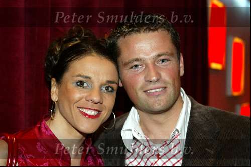 Amstelveen 27 maart 2004
Presentatie nieuwe Powerplate bij special sports.
Leontien v Moorsel met man Michael Zijlaard
