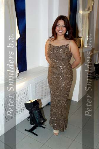Wernhout 28 maart 2003
Princess Model of the year verkiezing.
Linda Wagemakers met man