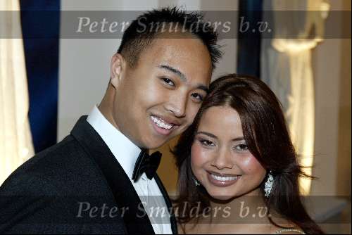 Wernhout 28 maart 2003
Princess Model of the year verkiezing.
Linda Wagemakers met man