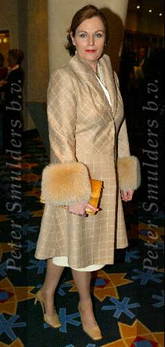 Amsterdam 13 maart 2004
Modeshow Mart Visser in het Hilton.
Liz Snoyink