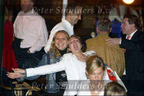 Amsterdam 30 maart 2004
Surpriseparty Caroline Tensen .
Kinderen van Caroline Lotte Wisse en Bob Wisse