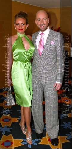 Amsterdam 13 maart 2004
Modeshow Mart Visser in het Hilton. 
Maik de Boer