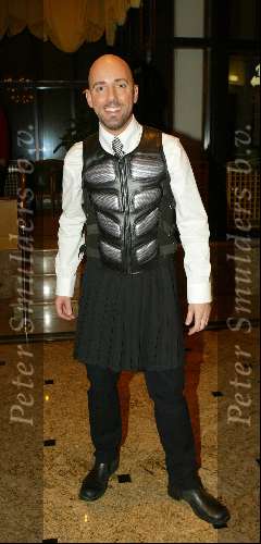 Amsterdam 16 maart 2004
Modeshow Ronald Kolck in koepelkerk.
Maik de Boer