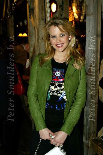 Wernhout 28 maart 2003
Princess Model of the year verkiezing.
Maria Kooiman zwanger