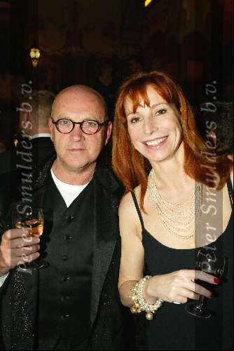 Amsterdam 16 maart 2004
Premiere in Tushinski Amsterdam.
Marianne Mudder en Serge Henri Valcke