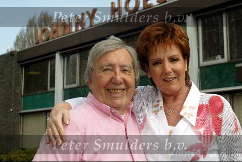 Weert, 29 Maart 2004
Marianne Weber met Johnny Hoes