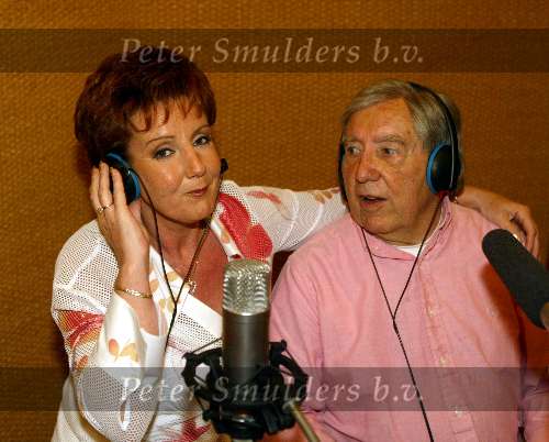 Weert, 29 Maart 2004
Marianne Weber met Johnny Hoes