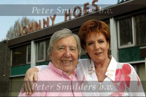 Weert, 29 Maart 2004
Marianne Weber met Johnny Hoes