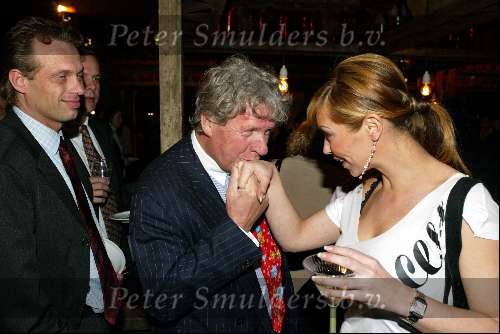Wernhout 28 maart 2003
Princess Model of the year verkiezing.
Marielle Bastiaansen met Willibrord Frequin