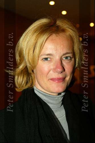 Amsterdam 13 maart 2004
Modeshow Mart Visser in het Hilton. Marijke Schaaphok