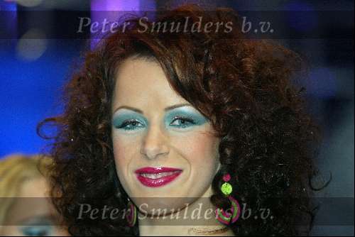 Amsterdam 27 maart 2004
Finale Idols in studio 21.
Marlies Idols