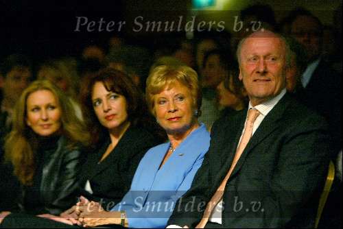 Amsterdam 13 maart 2004
Modeshow Mart Visser in het Hilton. 
Ouders Mart Visser