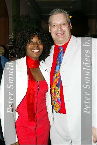 Wernhout 28 maart 2003
Princess Model of the year verkiezing.
vriendin Martin Kuipers