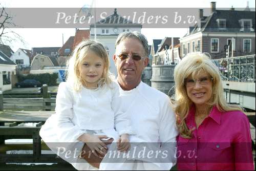 Muiden 29 maart 2003
Presentatie dvd Gerard Joling bij Cafe ome Ko in Muiden.
Mary Borsato met Romy en man Bert
