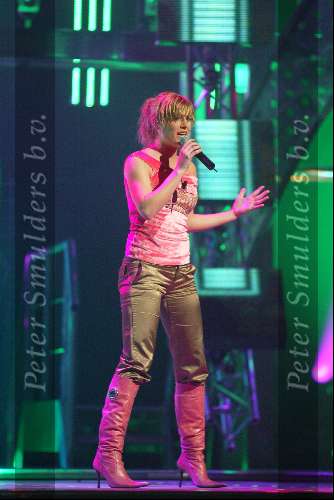 Hilversum 6 maart 2004
Idols in studio 22. MaudIdols
De 10 finalisten
