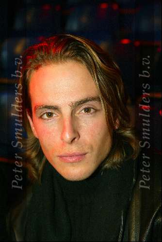 Hilversum 6 maart 2004
Idols in studio 22. Maud Idols haar vriend
Eerste finale ronde 2004