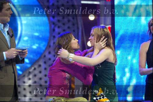 Hilversum 6 maart 2004
Idols in studio 22. Meike Idols 
Eerste finale ronde 2004
Alice Mijke Reinout Oerlemans en Tooske Breugem
