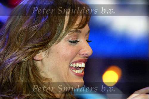 Hilversum 6 maart 2004
Idols in studio 22. Meike Idols tijdens haar optreden
Eerste finale ronde 2004