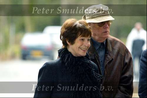 Dieren 13 maart 2004
Crematie van Albert Mol.
Mies Bouman met man Leen Timp