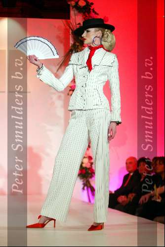 Amsterdam 16 maart 2004
Modeshow Ronald Kolk in Koepelkerk.