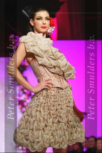 Amsterdam 16 maart 2004
Modeshow Ronald Kolk in Koepelkerk.