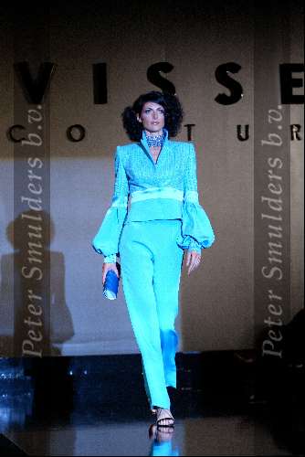 Amsterdam 13 maart 2004
Modeshow Mart Visser in het Hilton.