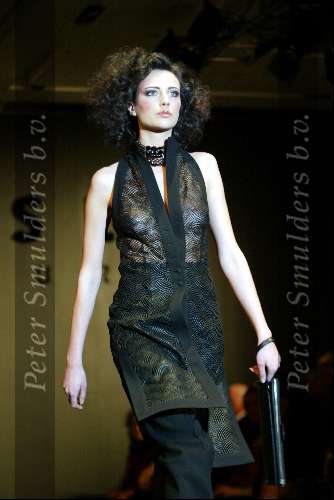 Amsterdam 13 maart 2004
Modeshow Mart Visser in het Hilton.