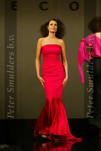 Amsterdam 13 maart 2004
Modeshow Mart Visser in het Hilton.