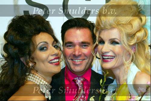 Amsterdam 14 maart 2004
Modeshow Paul Schulten in het Okura hotel.
Paul Schulten
