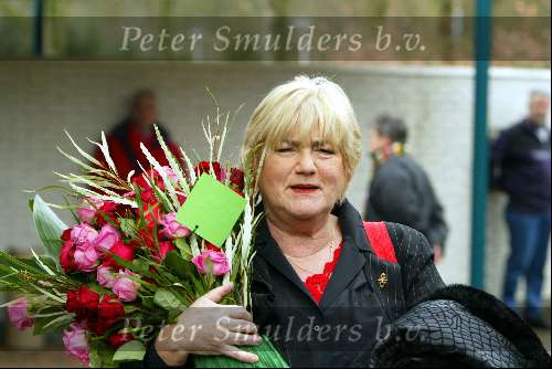 Dieren 13 maart 2004
Crematie van Albert Mol.
Nelly Frijda