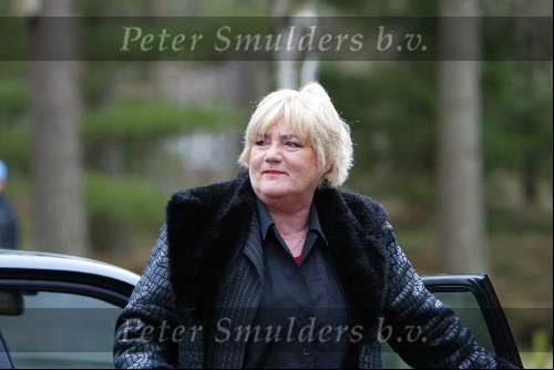 Dieren 13 maart 2004
Crematie van Albert Mol.
Nelly Frijda