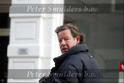 Amsterdam 27 maart 2004
Paul Dubois op PC Hooftstraat