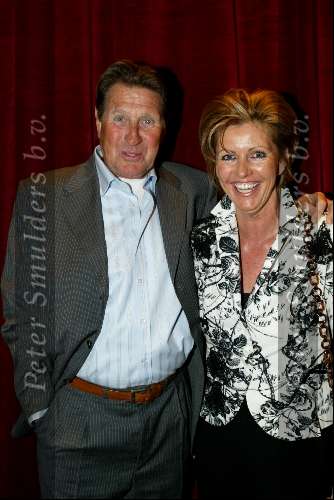 Amstelveen 27 maart 2004
Presentatie nieuwe Powerplate bij special sports.
Peter Post met vriendin