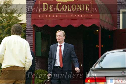 Graveland 11maart 2004
Prins Carlos en zijn vader Carl Hugo lunchen bij restaurant de Colonie.
Peter Smulders bv