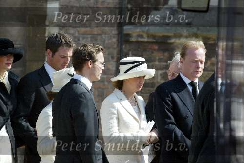 Delft 30 maart 2004
Begrafenis prinses Juliana in Grote kerk 
Prins  Carlos en Prins Carolina