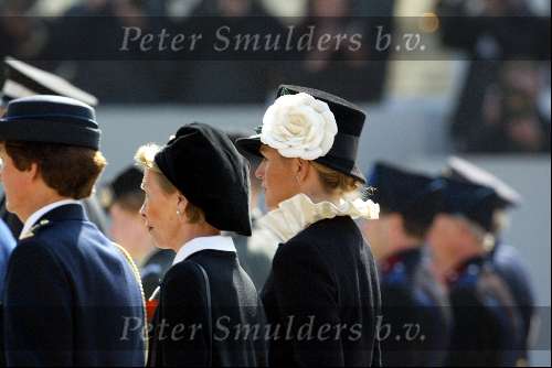 Delft 30 maart 2004
Begrafenis prinses Juliana in Grote kerk . Prinses   Maxima