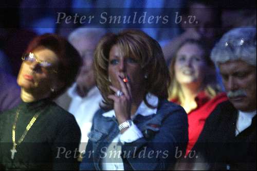 Rotterdam 31 Maart 2004 AHOY
Concert Andre Hazes 
Rachel Hazes
