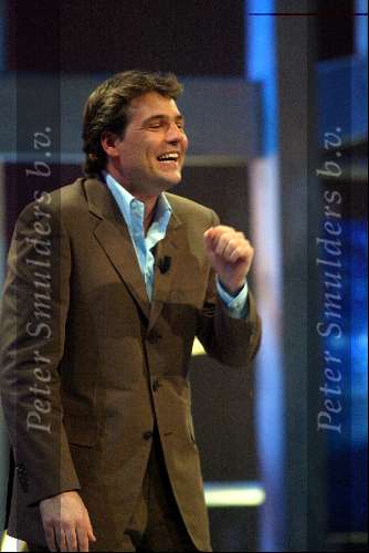 Hilversum 6 maart 2004
Idols in studio 22. Eric
Reinout Oerlemans 
Eerste finale ronde 2004