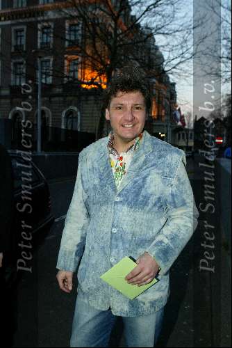 Amsterdam 30 maart 2004
Rene Froger