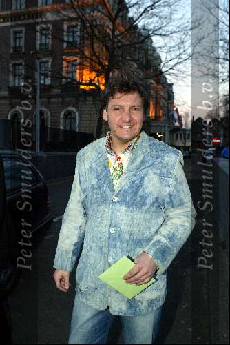 Amsterdam 30 maart 2004
Rene Froger