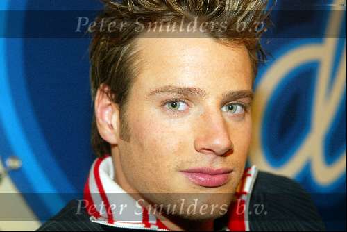 Hilversum 6 maart 2004
Idols in studio 22. Robin Idols
Eerste finale ronde 2004