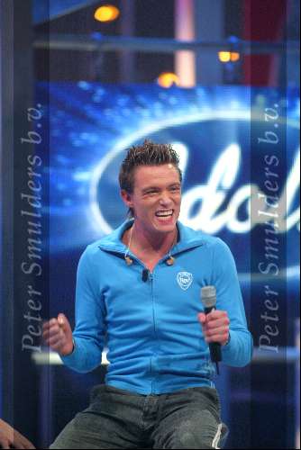 Hilversum 6 maart 2004
Idols in studio 22. Ron Idols
Eerste finale ronde 2004